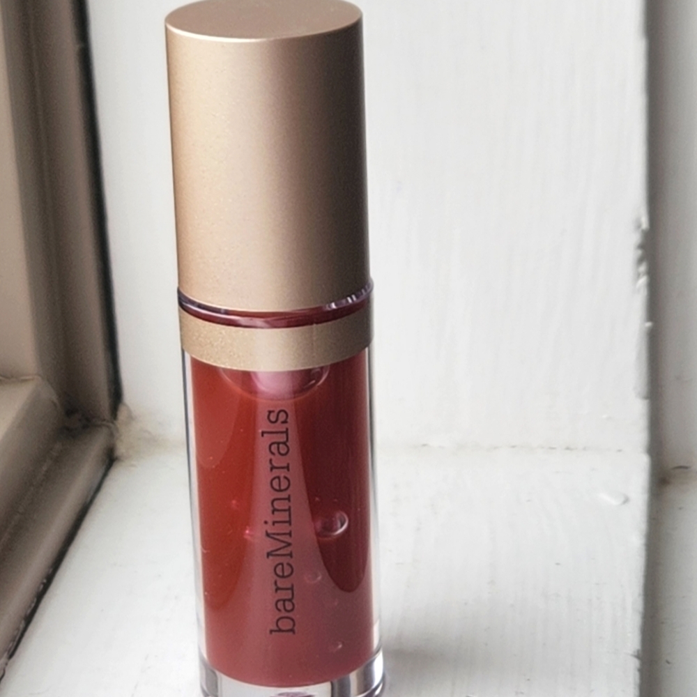 💄HP💄NIB BARE MINERALS NOURISHING LIP OIL SPARK - Picture 14 of 16